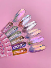 LUNAMOON Glitter Set Broken Glass 6un